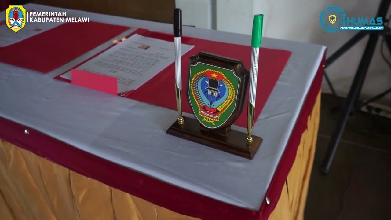 Penandatangan Kerjasama Pemkab Melawi dan Pemkab Seruyan