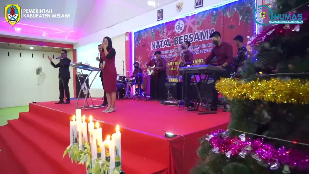 Perayaan Natal BPD, Gembala Sidang dan BPJ GKII Melawi Hilir