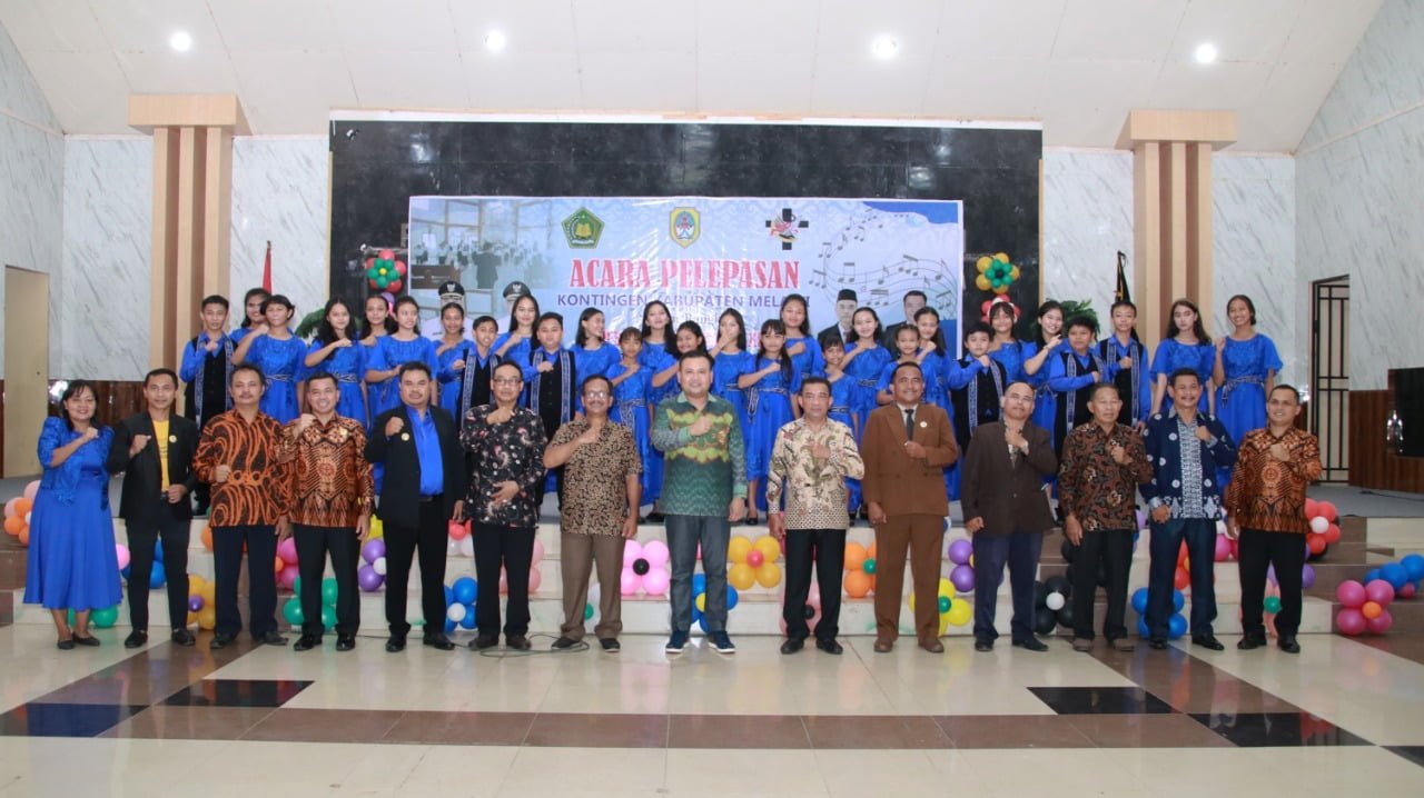 Paduan Suara Anak dan Musik Pop Gerejawi Kabupaten Melawi Wakili Kalbar pada Pesparawi Nasional