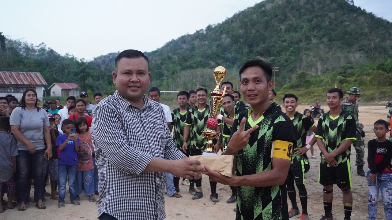 Penutupan Open Turnamen Sepakbola Sokan Cup 2022
