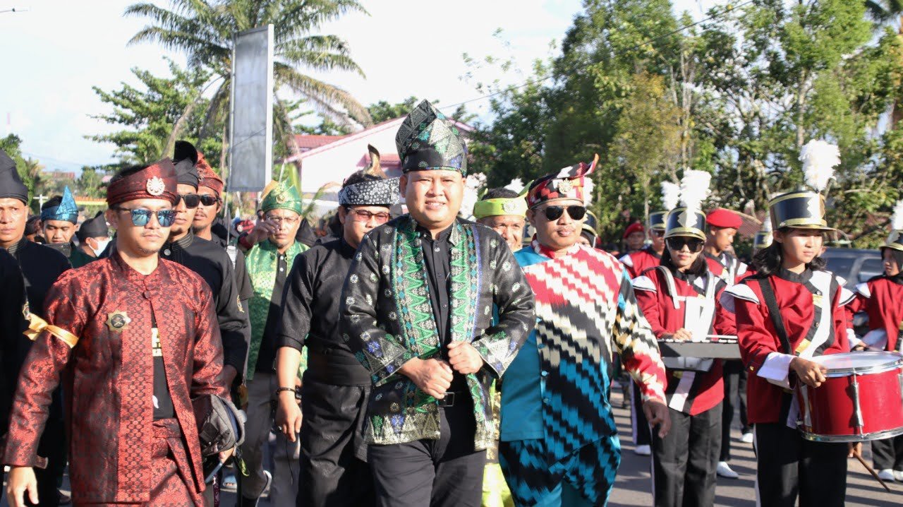 Bupati Melawi Hadiri MUSDA ke-1 DPD Persatuan Orang Melayu Kabupaten Melawi