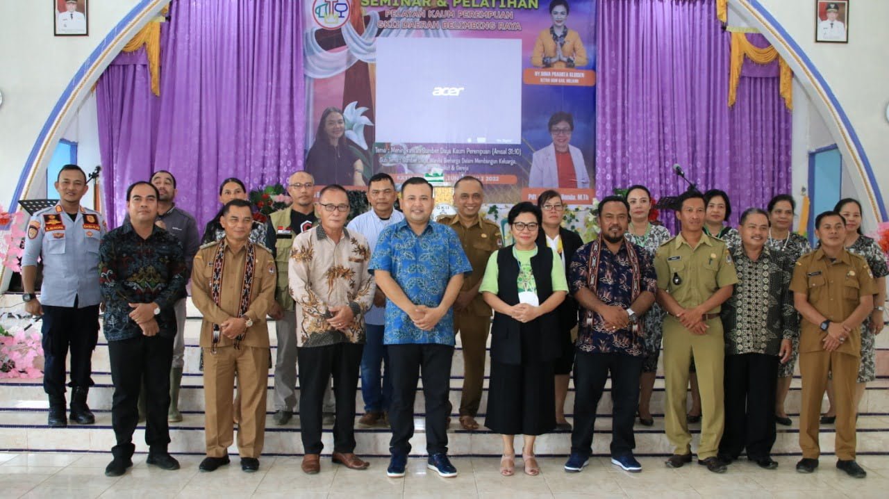 Pembukaan Seminar dan Pelatihan Pelayan Kaum Perempuan GKII Daerah Belimbing Raya