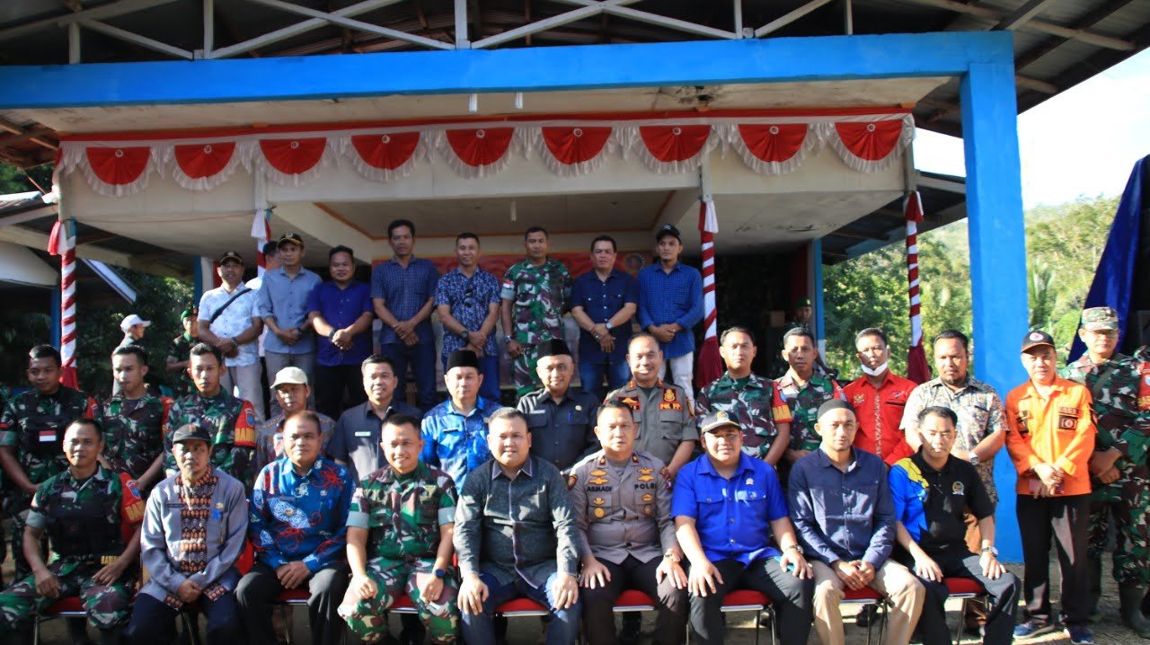 Karya Bakti TNI Satkowil TA 2022 di Desa Senempak