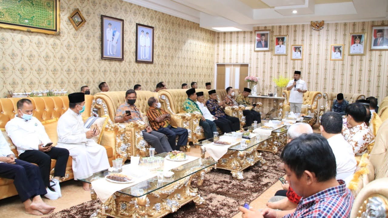 Jaga Kerukunan, Pemkab Melawi dan FKUB Selenggarakan Silaturahmi Tokoh Lintas Agama