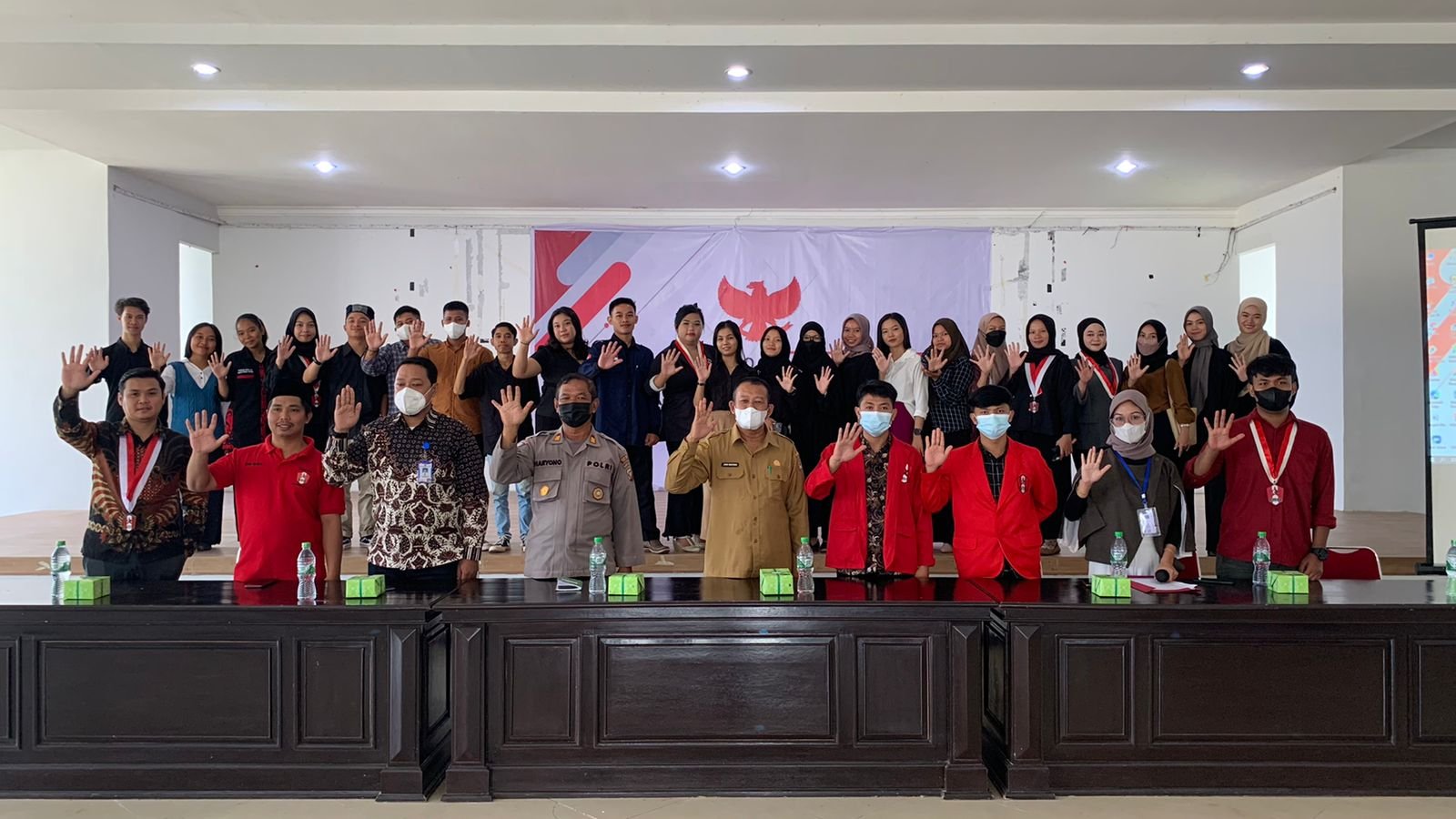 Pemkab Melawi dan GMNI Kabupaten Melawi Selenggarakan Seminar Manifesto Pancasila