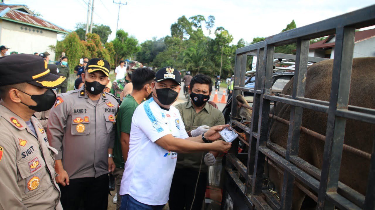 Antisipasi PMK, Pemkab Melawi Bentuk Posko Check Point