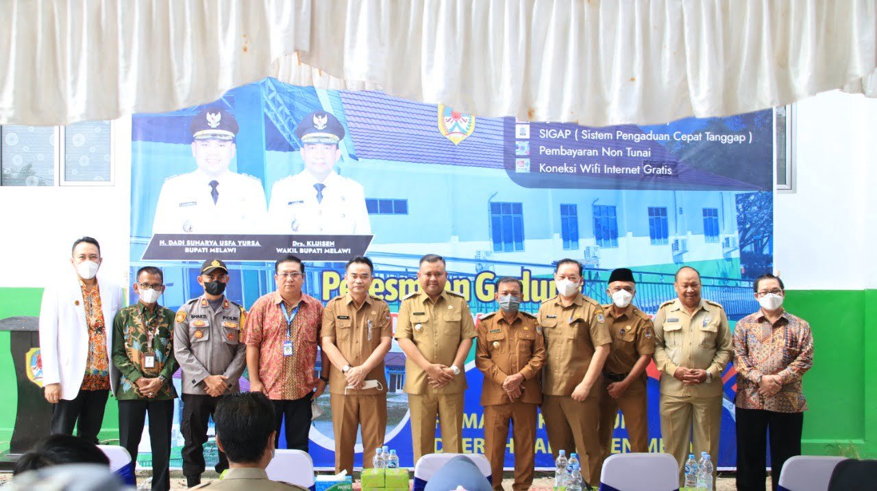 Peresmian Gedung PONEK dan NICU RSUD Melawi