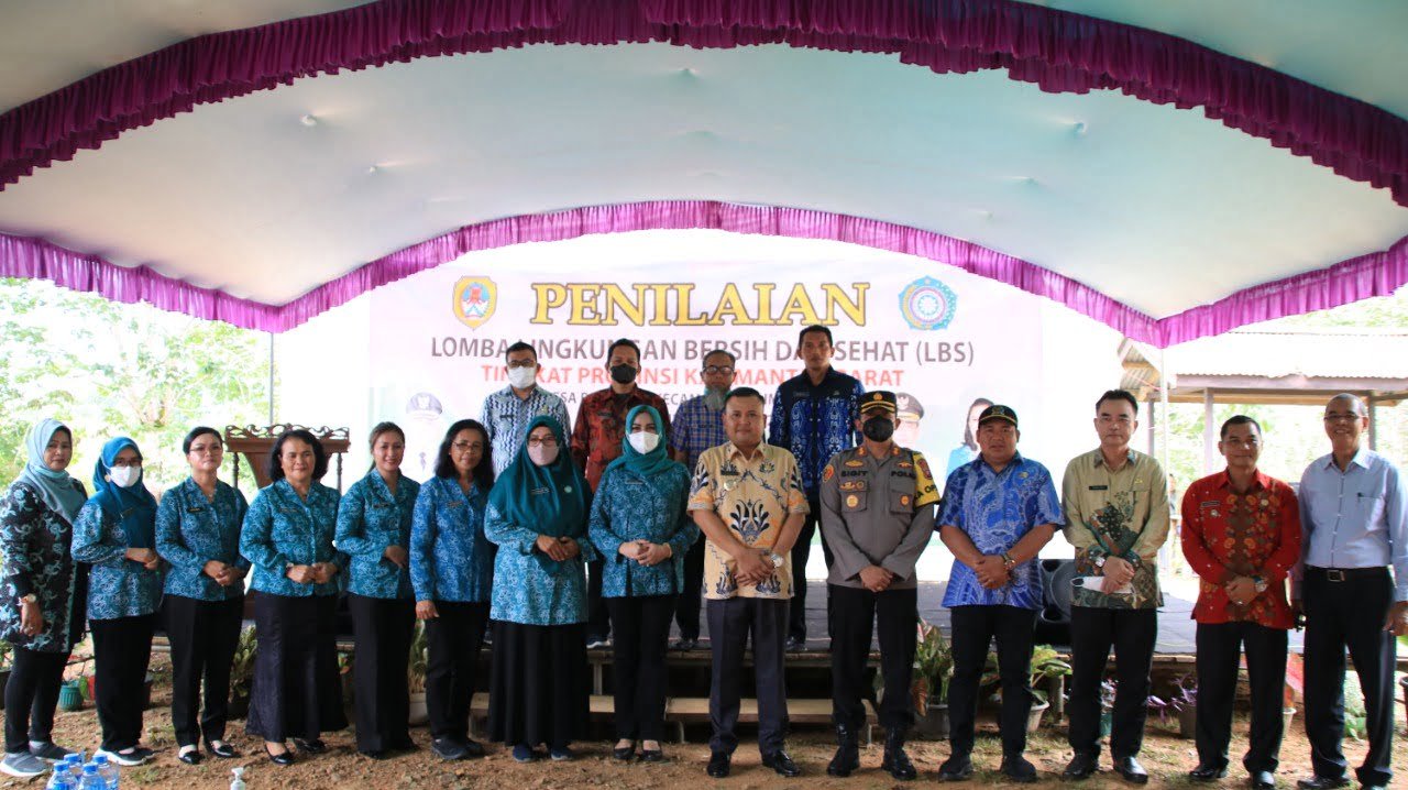 Desa Beloyang dan Desa Poring Wakili Kabupaten Melawi Lomba Satger PKK-Bangga Kencana-Kesehatan Tingkat Provinsi Kalimantan Barat Tahun 2022