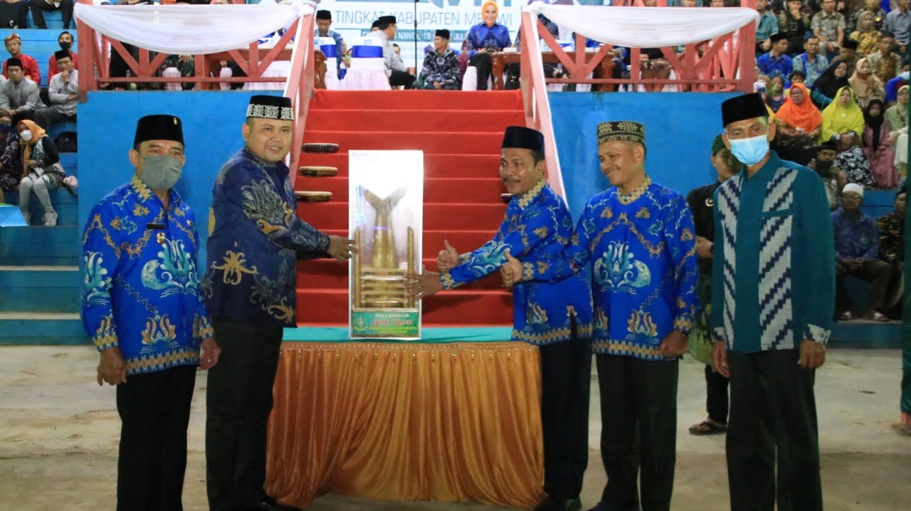 Pembukaan MTQ VIII Tingkat Kabupaten Melawi
