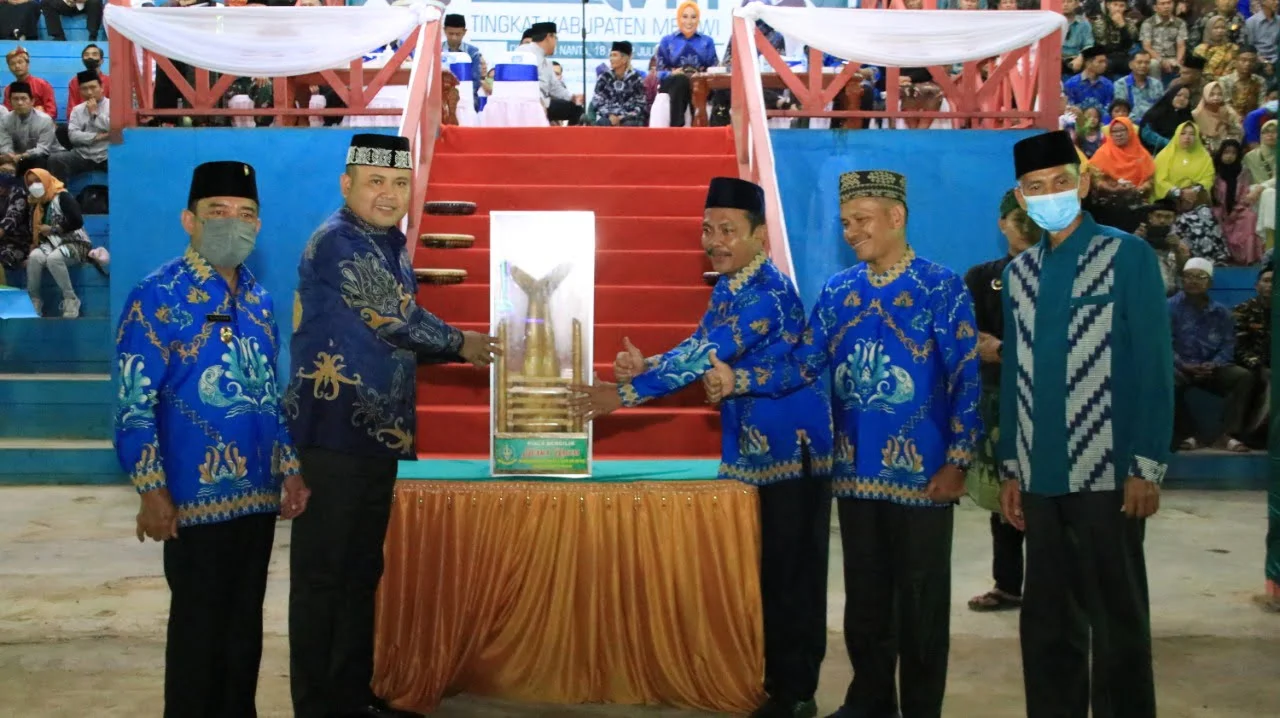 Pembukaan MTQ VIII Tingkat Kabupaten Melawi