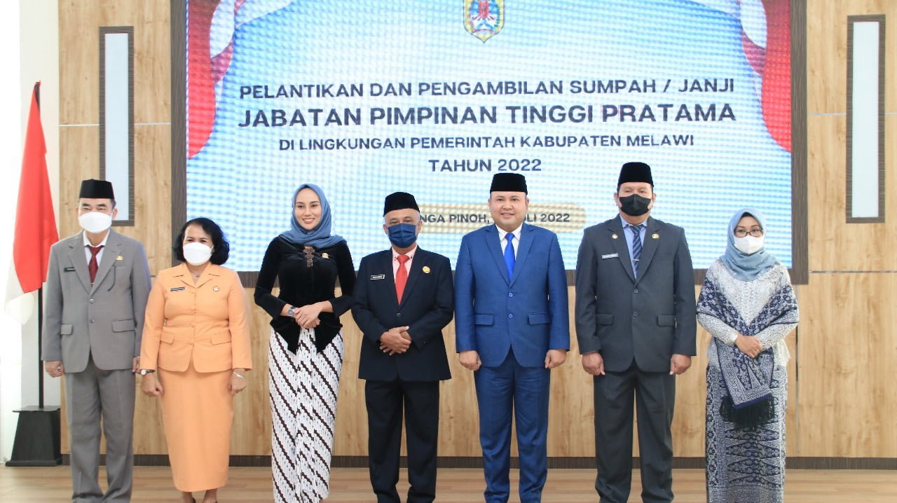 Pelantikan Pejabat Pimpinan Tinggi Pratama