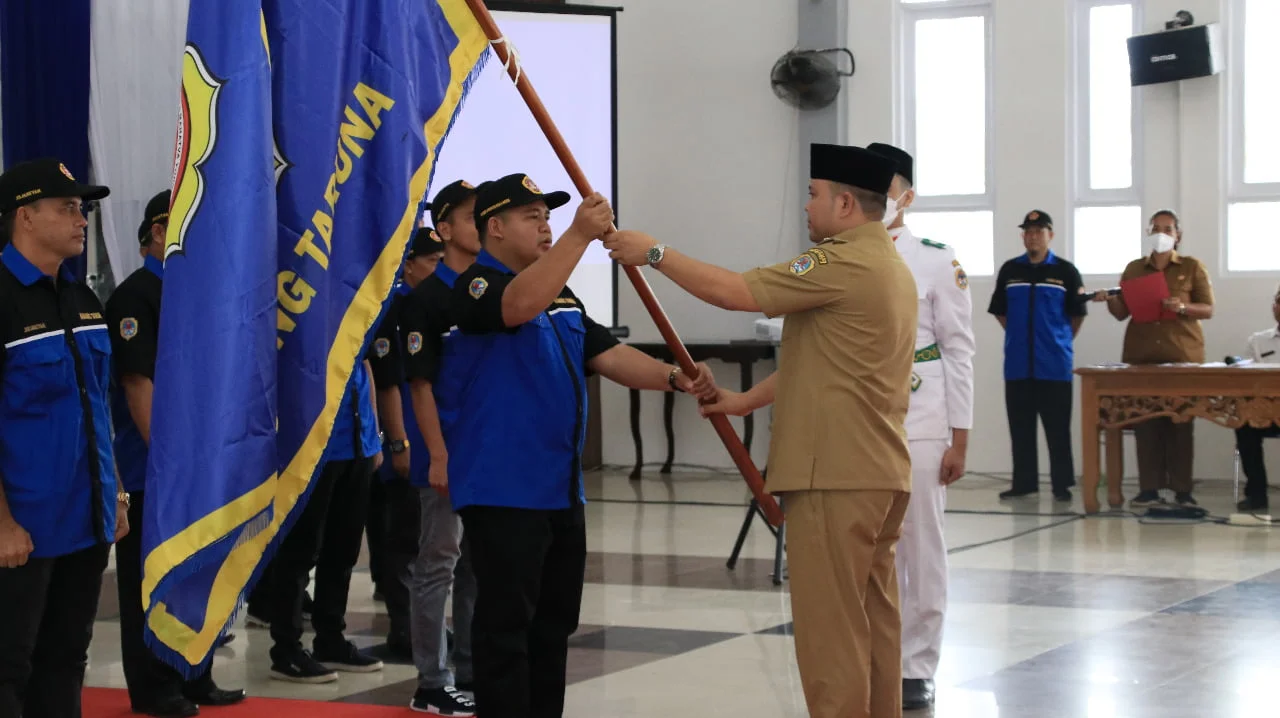 Pengukuhan Kepengurusan Karang Taruna Kabupaten Melawi masa bakti 2021-2026