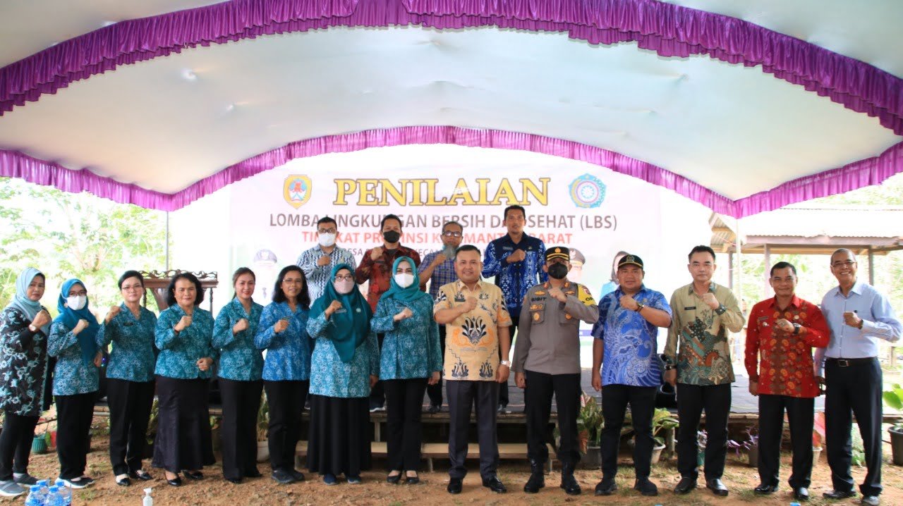 Lomba Satger PKK-Bangga Kencana-Kesehatan Tingkat Provinsi Kalbar
