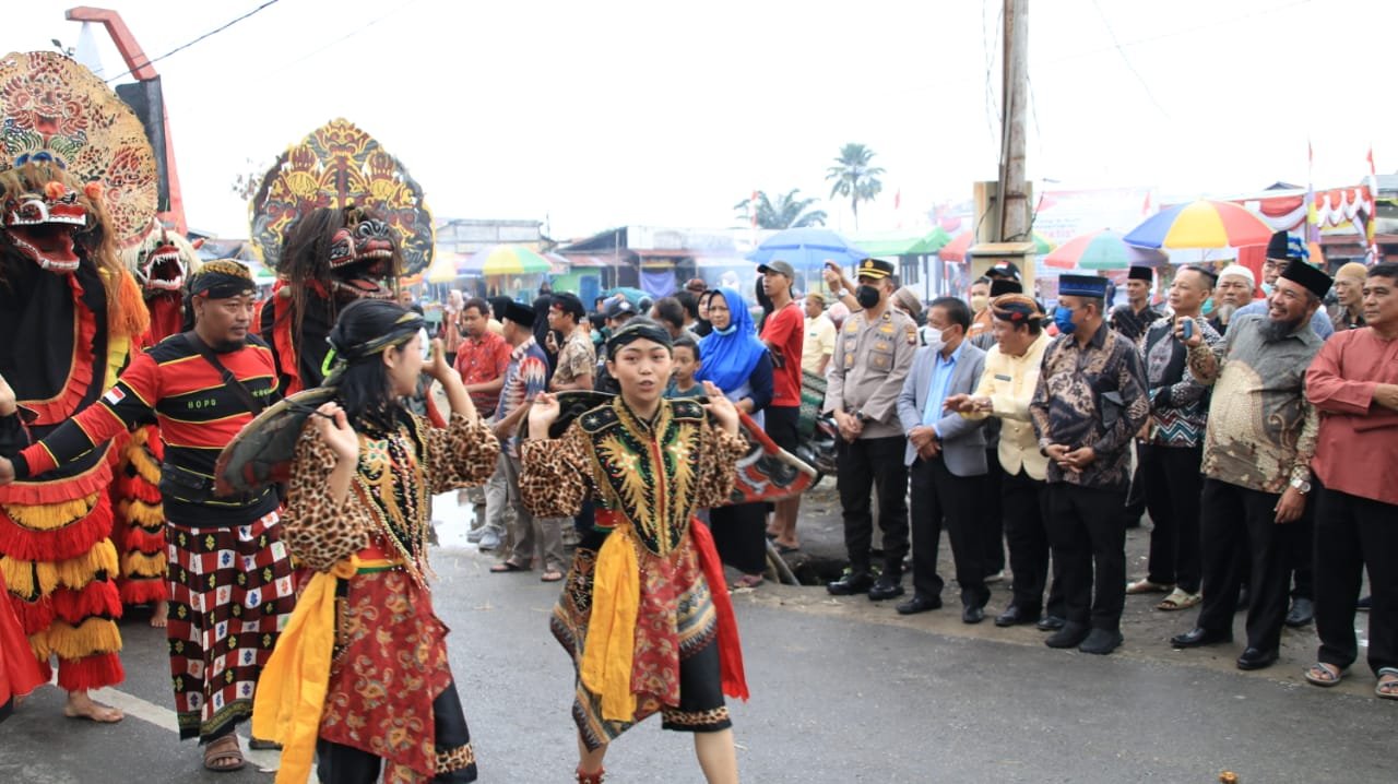 Wakil Bupati Melawi Hadiri Syukuran Grebeg Suro PJKB Kabupaten Melawi