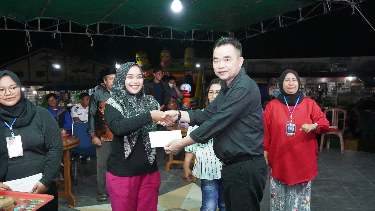 Sekda Hadiri Acara Syukuran HUT ke-77 RI Persatuan Pedagang Kuliner