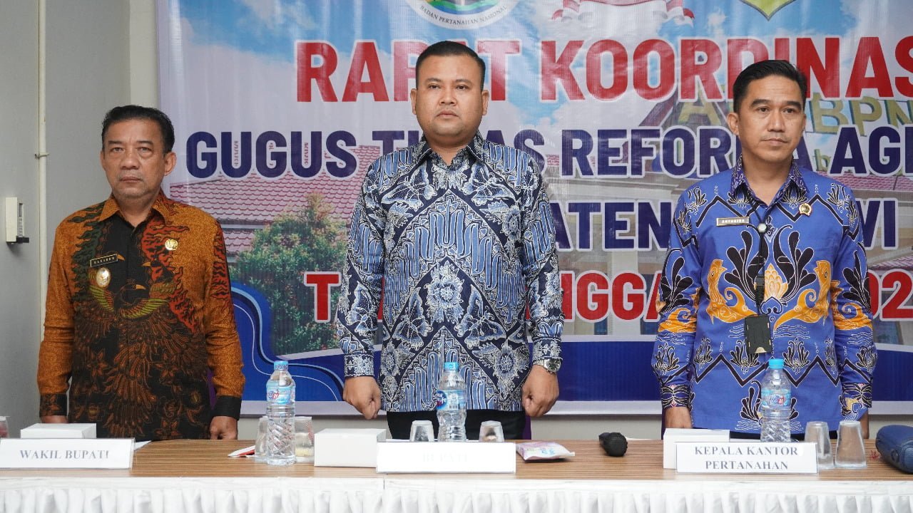 Bupati Melawi Dukung Desa Tanjung Lay sebagai Kampung Reforma Agraria di Kabupaten Melawi