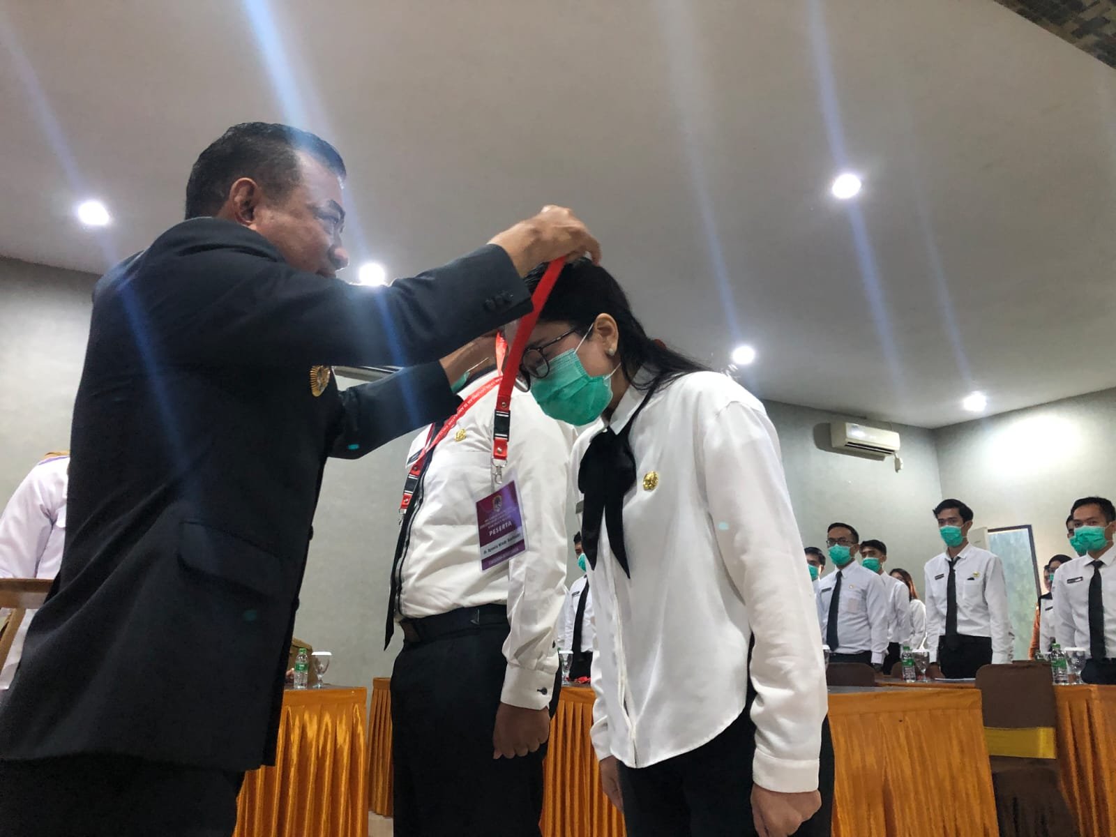 Wakil Bupati Melawi Buka Latsar CPNS Golongan III Angkatan 146