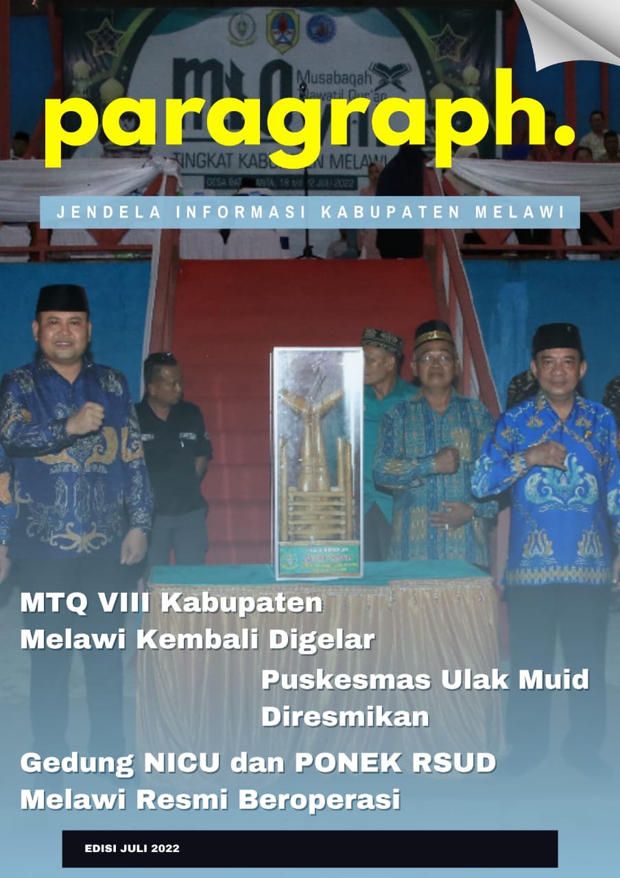 Majalah Paragraph Edisi Juli 2022