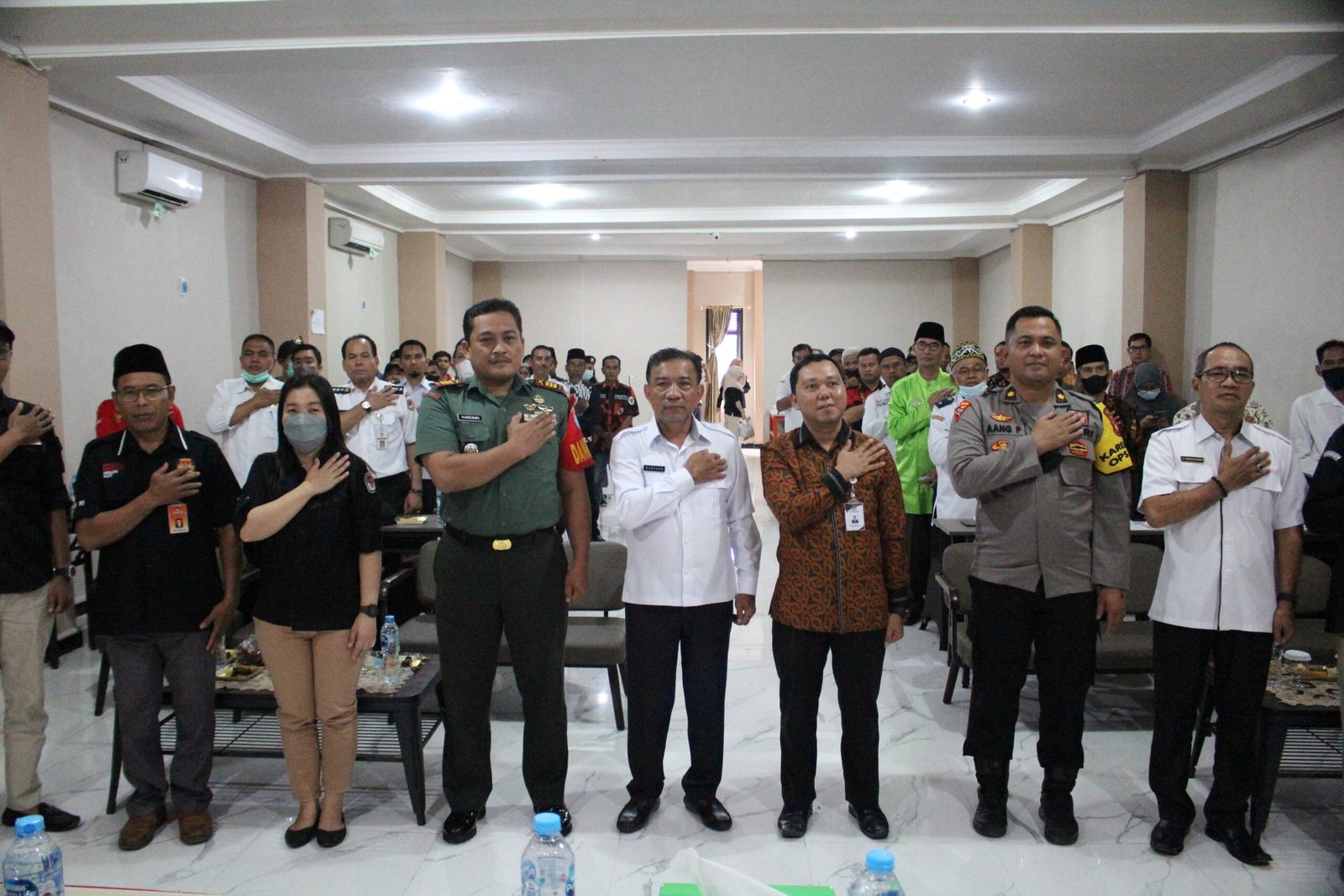 Wakil Bupati Hadiri Sosialisasi Tahapan dan Jadwal Penyelenggaraan Pemilu