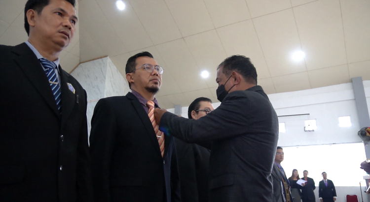 Wakil Bupati Melawi Hadiri Pelantikan DPC PIKI Kabupaten Melawi