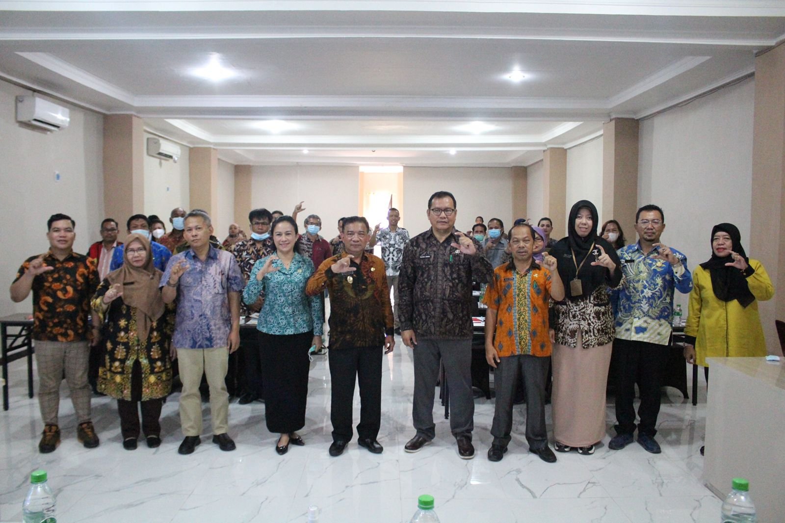 Wakil Bupati Melawi Buka Lokakarya Integrasi Perencanaan dan Penganggaran Penanganan Stunting