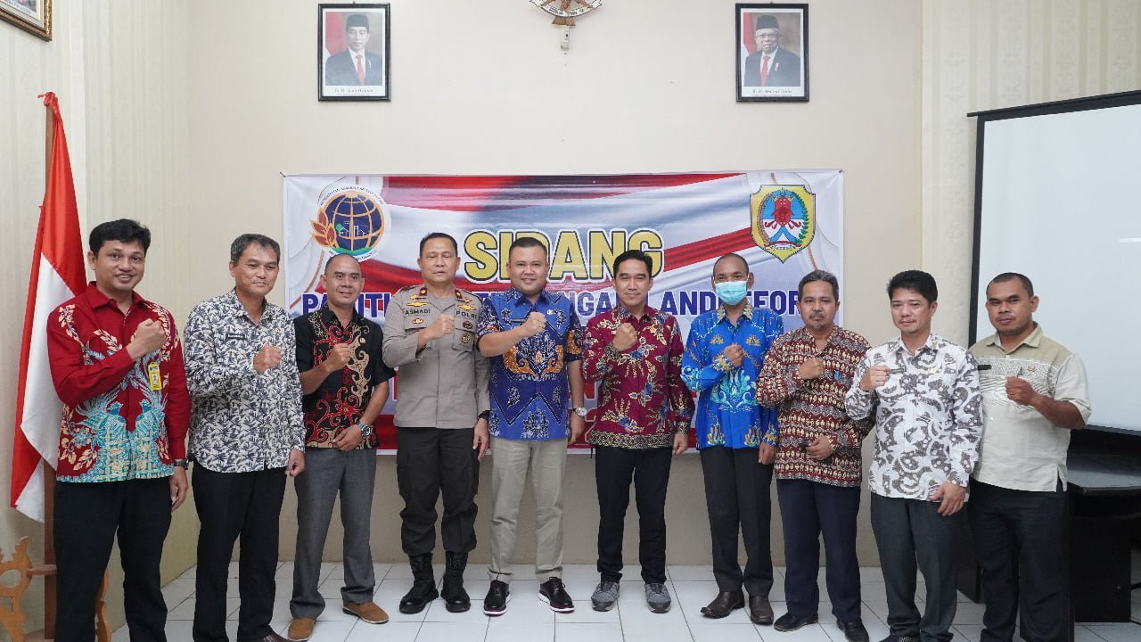 Bupati Melawi Hadiri Sidang Panitia Pertimbangan Landreform Redistribusi Tanah