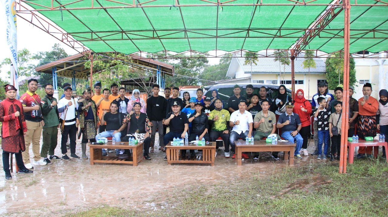 Bupati Melawi Buka Kejurda Panahan Tingkat Provinsi Kalimantan Barat