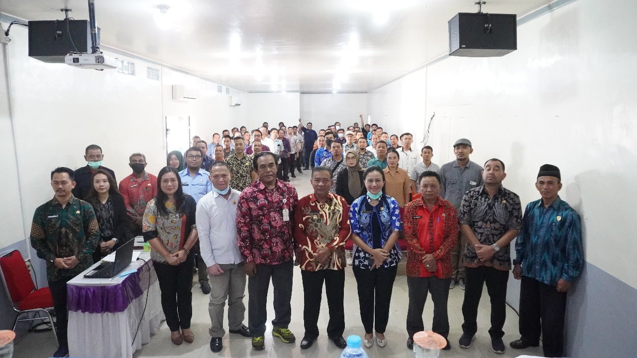 Buka Rakor P3MD, Wabup Minta Desa Ikut Prioritaskan Program Ketahanan Pangan dan Penurunan Stunting