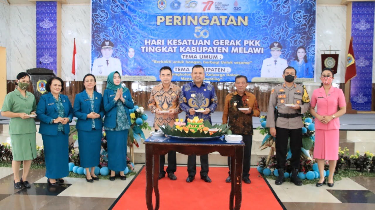 Bupati Harap Kader PKK Terus Berperan Dalam Pencegahan dan Penanganan Stunting