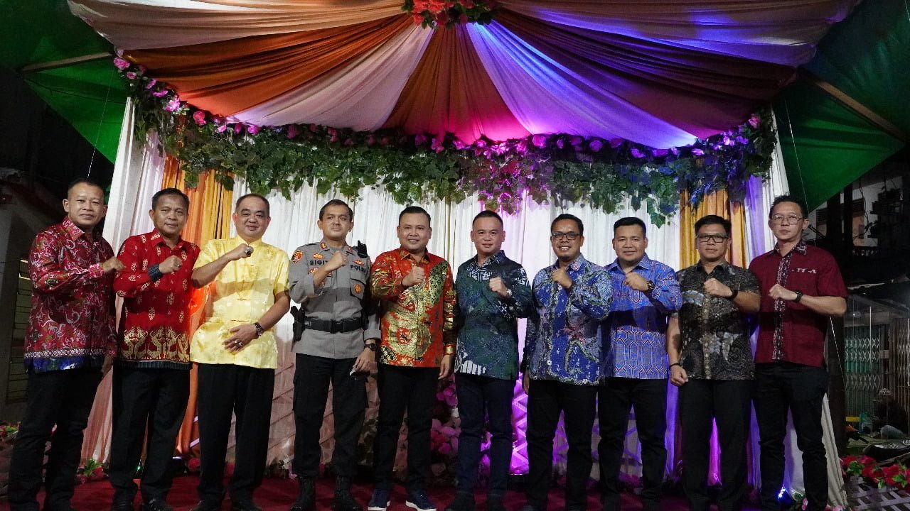 Bupati Melawi Hadiri Festival Rembulan MABT Kabupaten Melawi