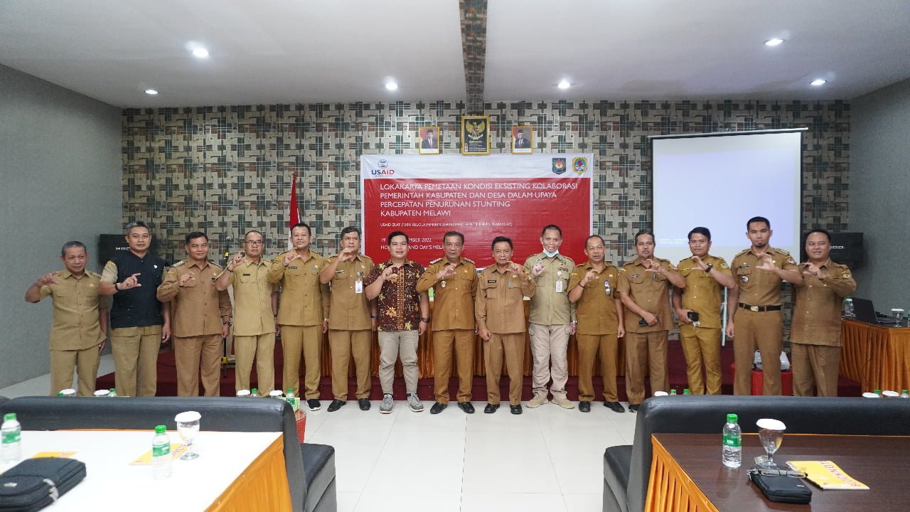 Wakil Bupati Buka Lokakarya Pemetaan Kondisi Eksisting Percepatan Penurunan Stunting