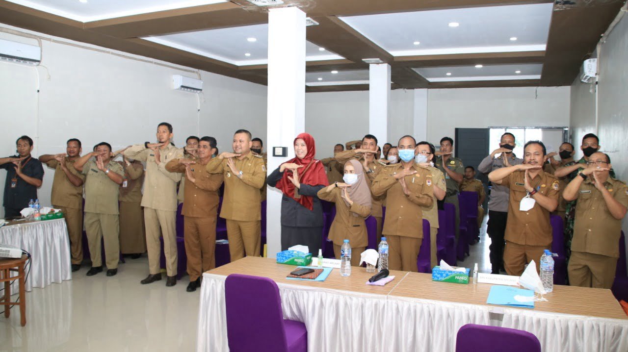 Bupati Melawi Buka Rakor Registrasi Sosial Ekonomi Tingkat Kabupaten Melawi