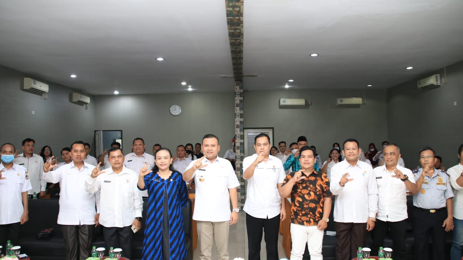 Pemkab Melawi bersama USAID ERAT Kalbar Selenggarakan Lokakarya Pemetaan Kondisi Eksisting Akses Informasi pada PPID