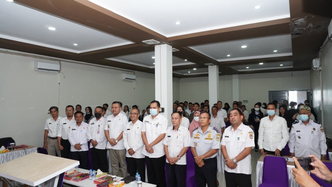 Bupati Melawi Tekankan Pentingnya Sistem Pengelolaan Aset Desa Secara Elektronik