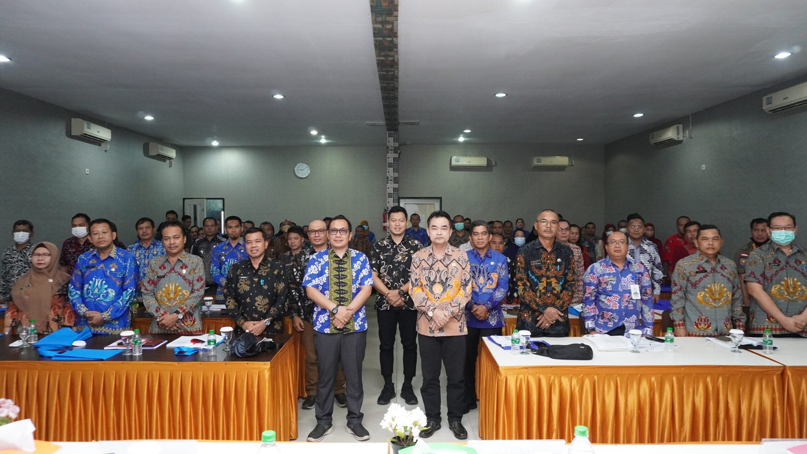 Sekda Buka Sosialisasi Permendagri No. 84 Tahun 2022