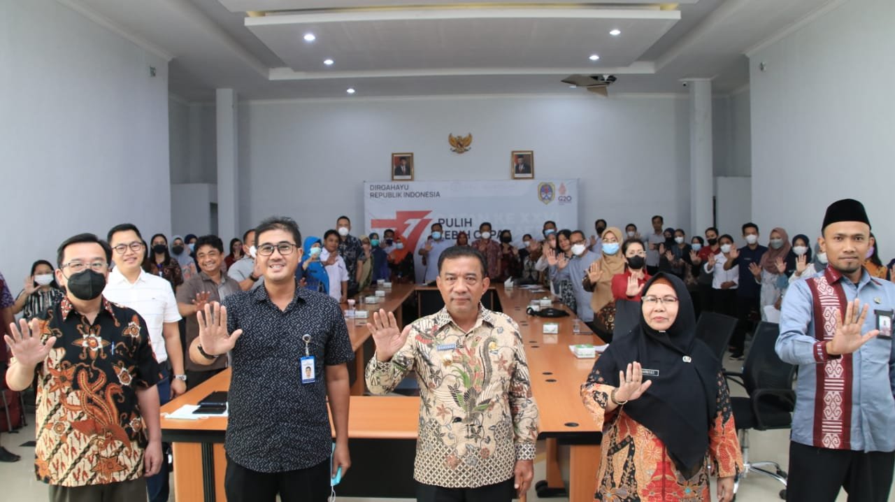 Wakil Bupati Melawi Pimpin Rakor Audit Kasus Stunting di Melawi