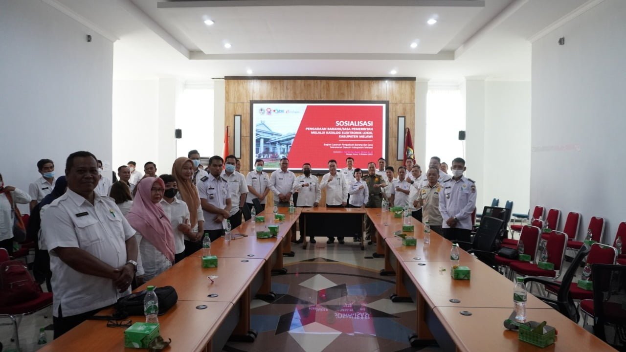 Sekretaris Daerah Buka Sosialisasi Pengadaan Barang/Jasa Melalui Katalog Elektronik Lokal