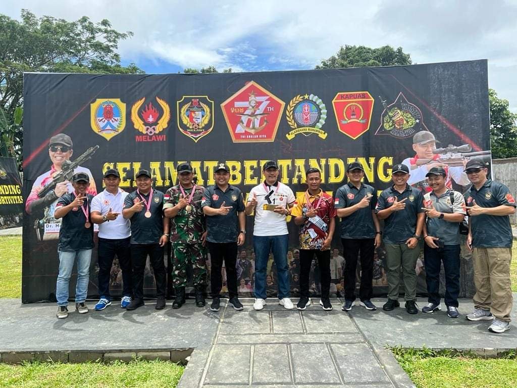 Bupati Melawi Buka Open Turnamen Kejuaraan Menembak Melawi Cup