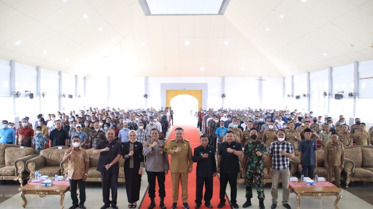 Bupati Ajak Jaga Kondusivitas dan Sukseskan Pilkades Serentak Tahun 2022