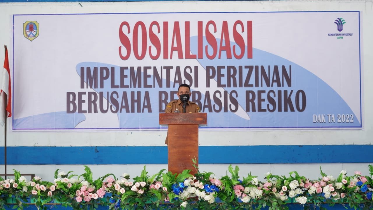 Tingkatkan Iklim Investasi, Pemkab Melawi Selenggarakan Sosialisasi Kemudahan Berusaha