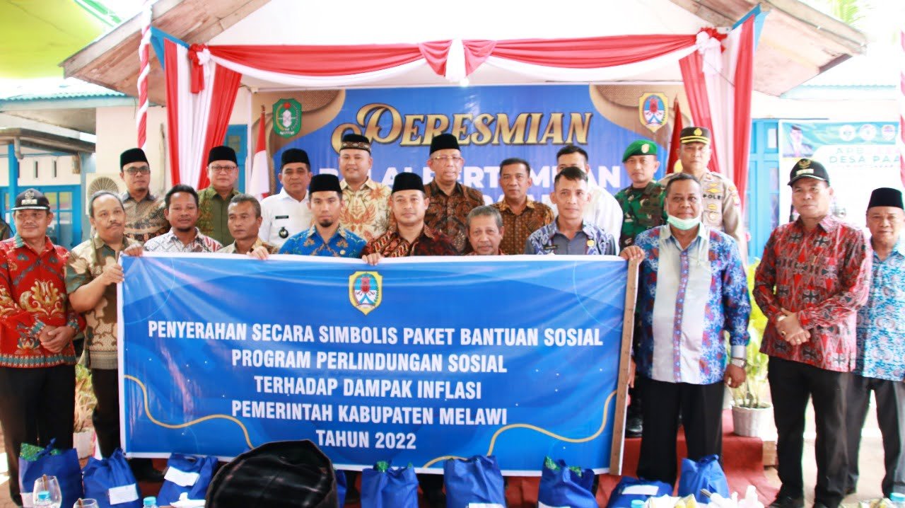 Pemkab Melawi Terima Paket Bantuan Sosial dari Pemprov Kalbar
