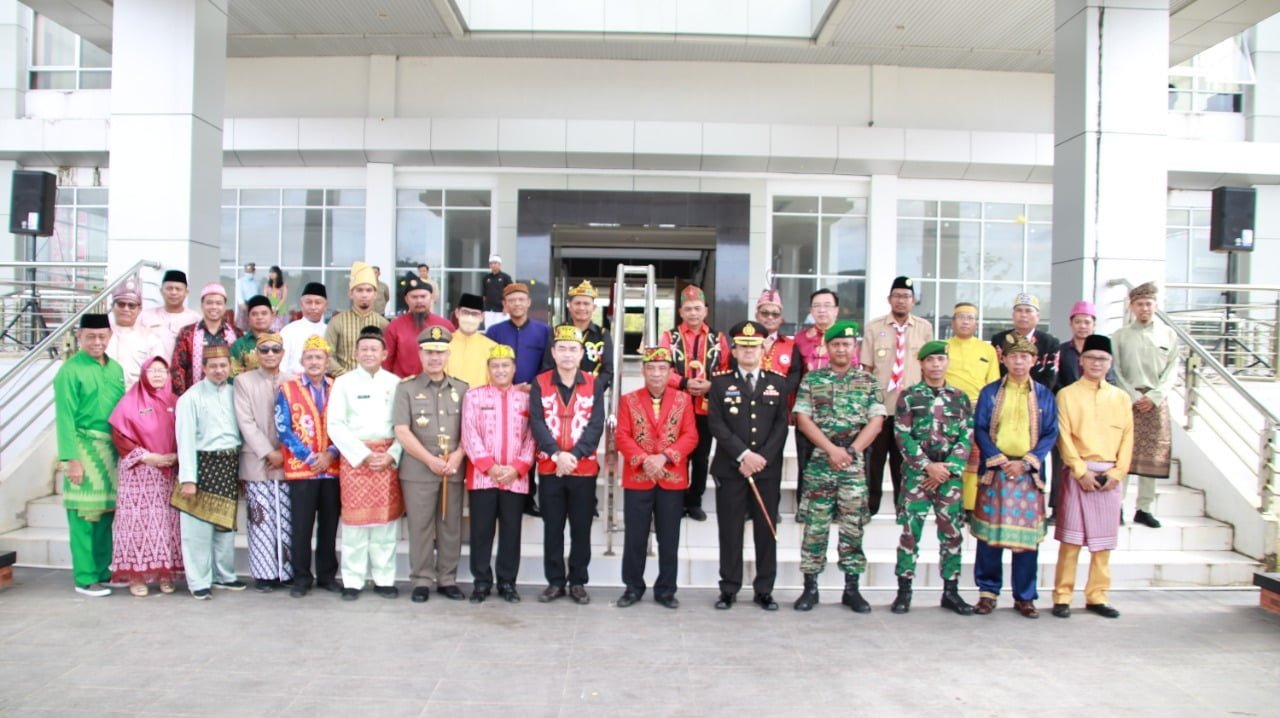 Wakil Bupati Melawi Pimpin Upacara Peringatan Hari Sumpah Pemuda Tahun 2022
