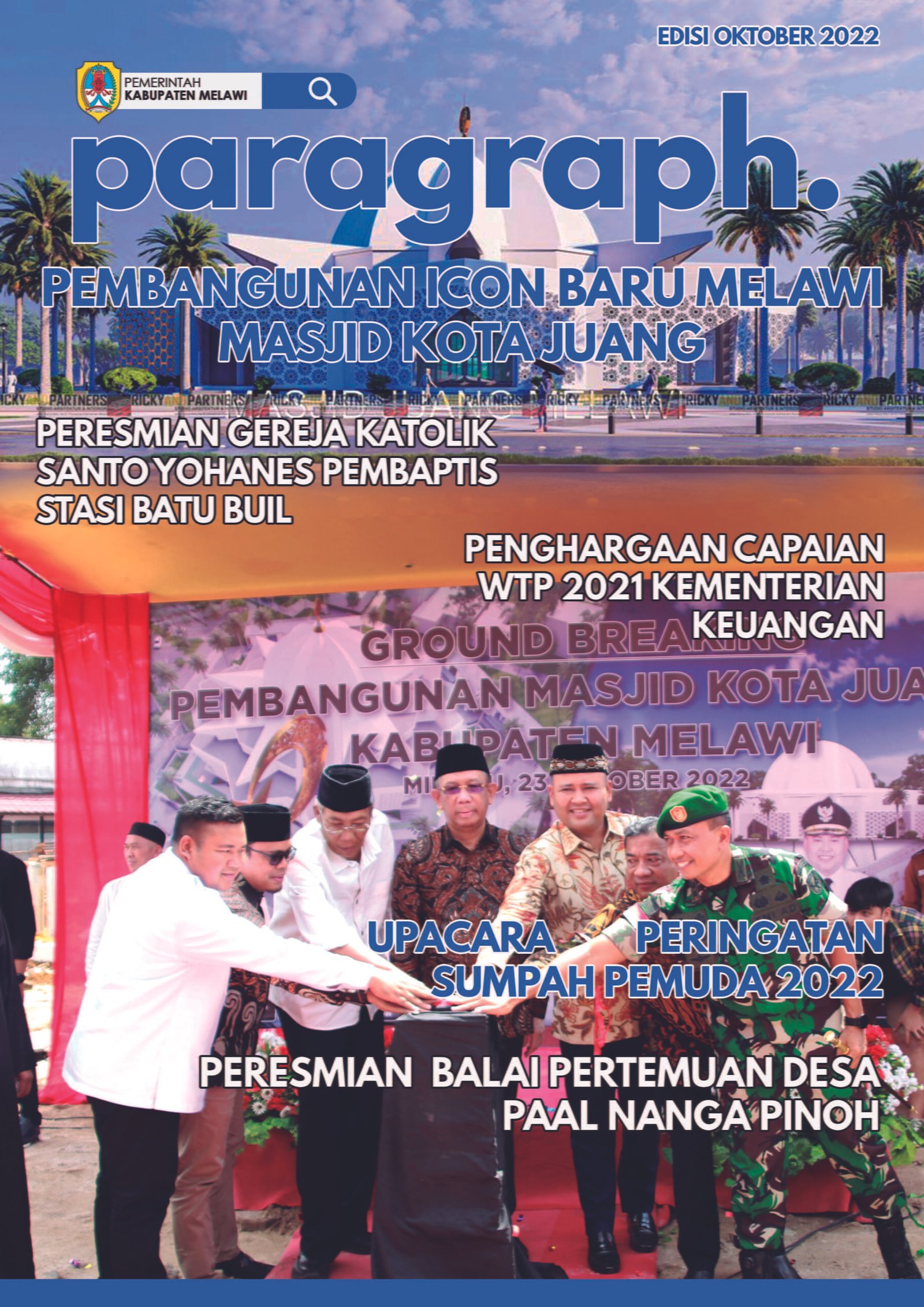 Majalah Paragraph Edisi Oktober 2022