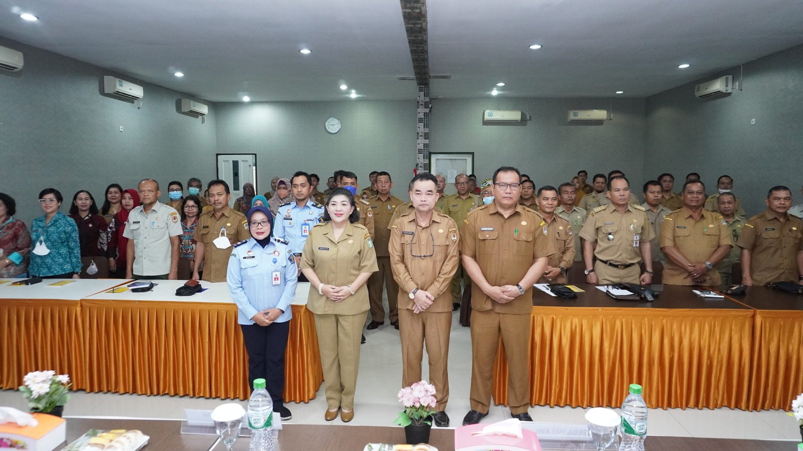 Sekda Melawi Buka Sosialisasi Inovasi Daerah Kabupaten Melawi Tahun 2022