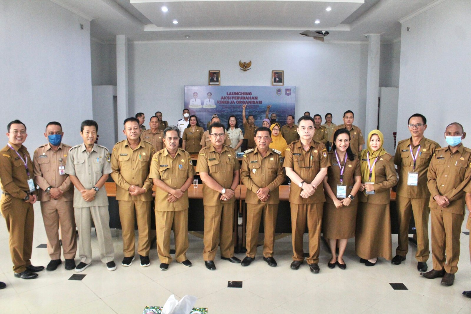 Wakil Bupati Buka Kegiatan Launching Aksi Perubahan Kinerja Organisasi