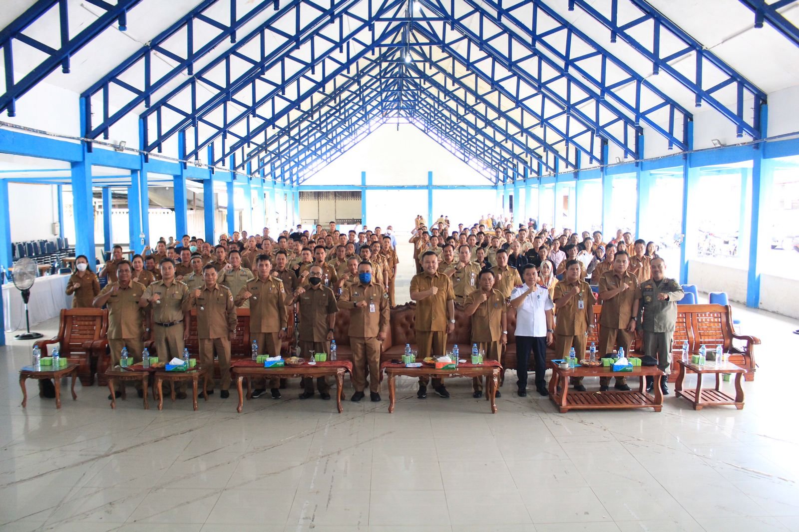 Bupati Melawi Minta Desa Prioritaskan Anggaran Desa 2023 Untuk Pembangunan Desa