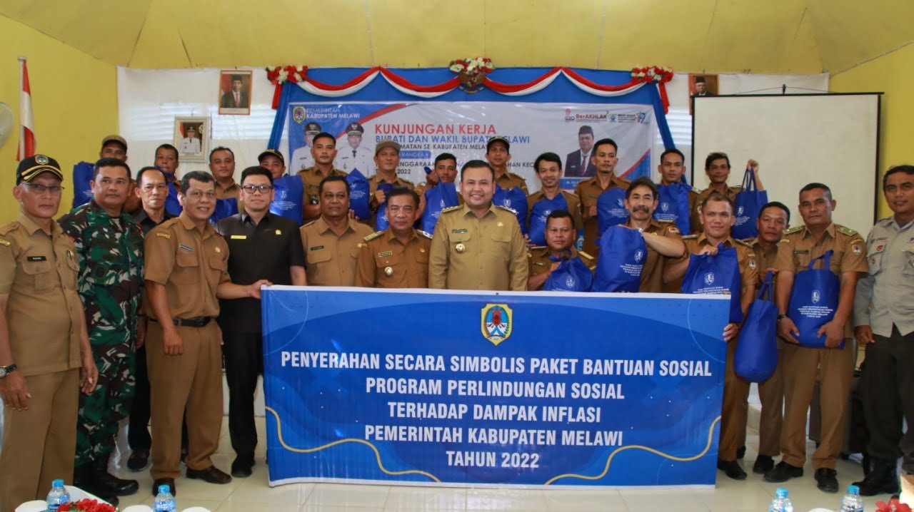 Bupati dan Wakil Bupati Kunjungan Kerja ke Kecamatan Ella