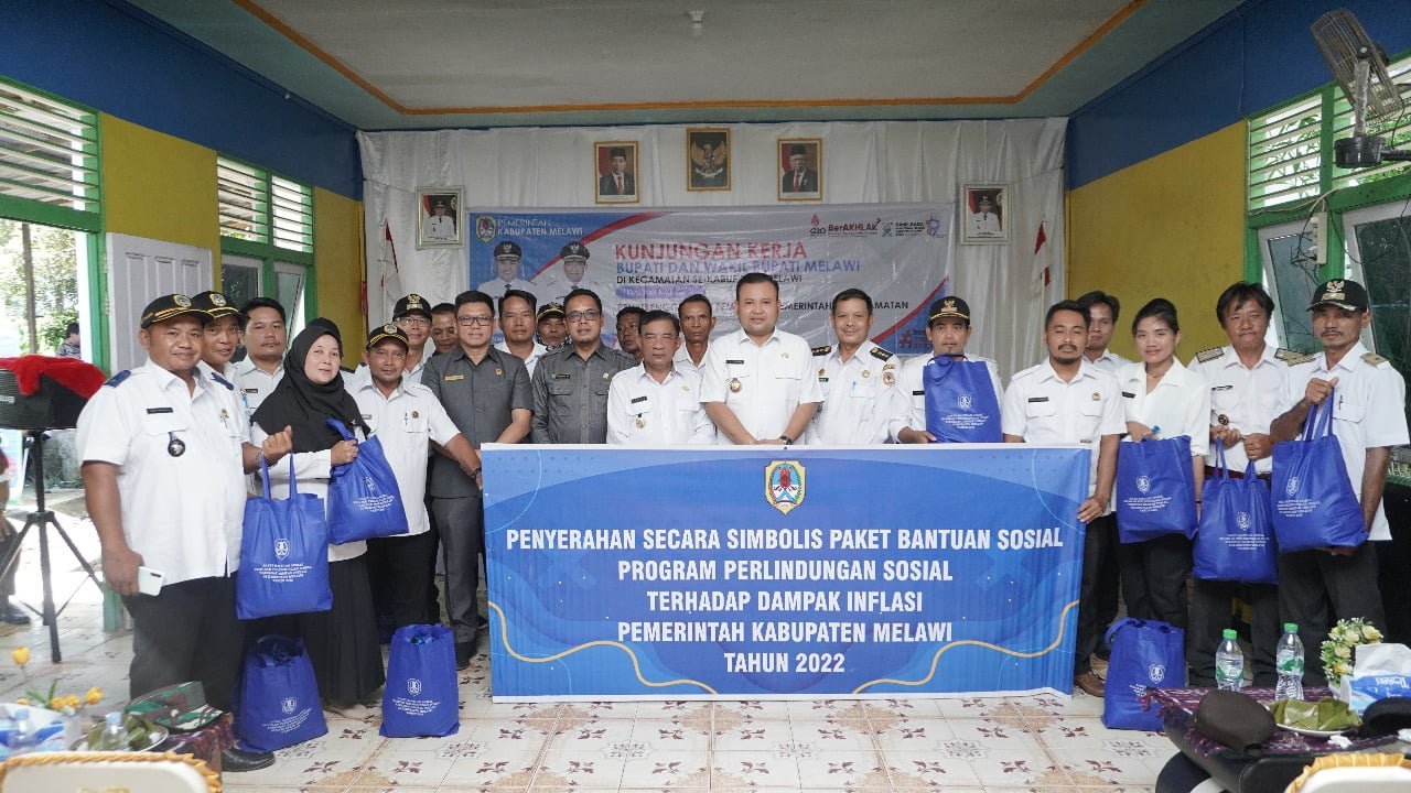 Bupati dan Wakil Bupati Kunjungan Kerja ke Kecamatan Pinoh Utara