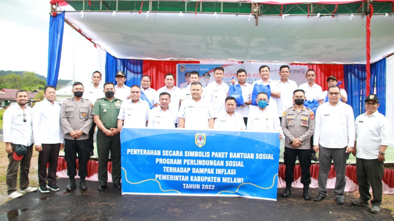 Bupati dan Wakil Bupati Kunjungan Kerja ke Kecamatan Pinoh Selatan