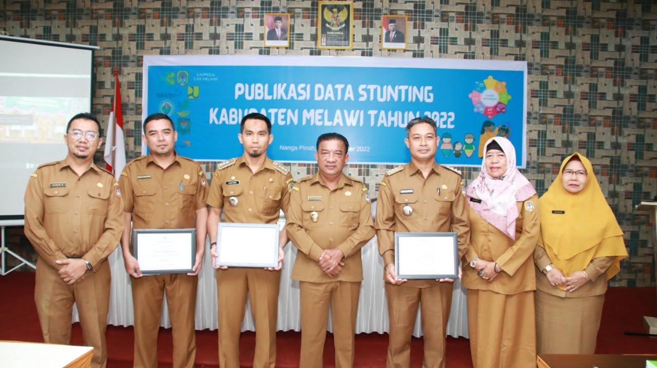 Pemkab Melawi Selenggarakan Pertemuan Publikasi Stunting Kabupaten Melawi